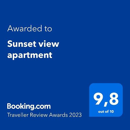 Sunset View Apartment Áfissos Dış mekan fotoğraf